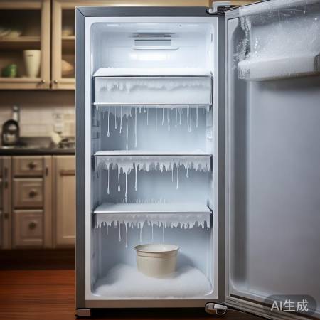 电冰箱自动除霜原理详解：告别霜冻困扰