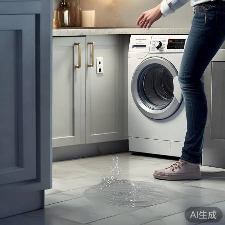 洗衣机放置在插座背后是否合适？