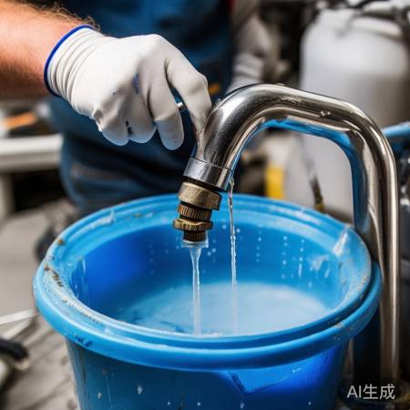 清理水阀,除杂质水垢