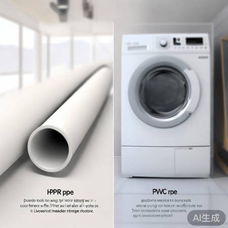 洗衣机水管：PPR耐高温，PV