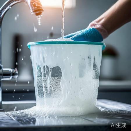 清水冲洗，无菌保障