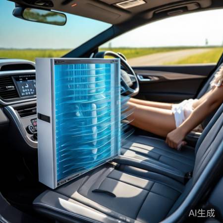 汽车冰箱散热效果深度解析：实测揭秘！