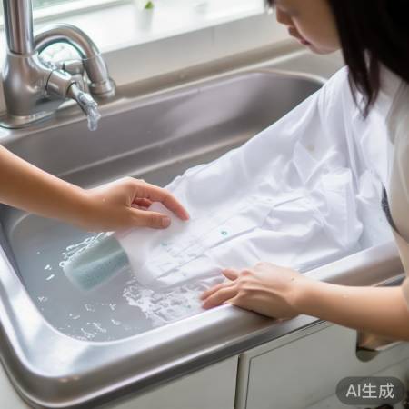 温水洗衣保色形