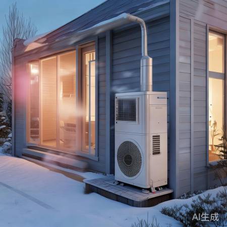 空气能热泵,节能环保神器