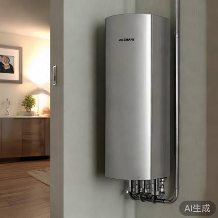 “节能小巧，舒适热水机”