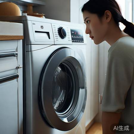创维洗衣机故障代码E9快速解决方法