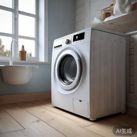 洗衣机平稳放置,近水源,远离易
