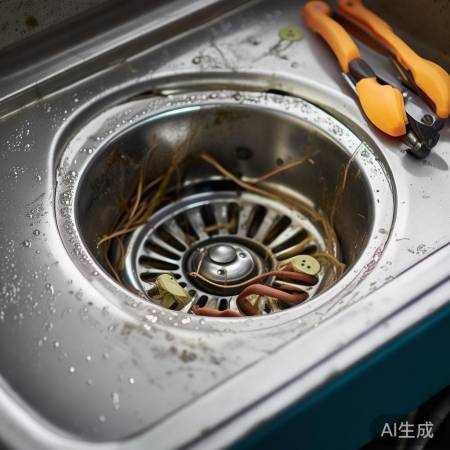 洗衣机底部检查，杂物清理