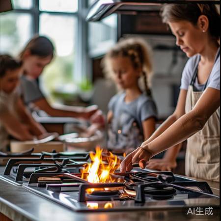 注意燃气灶安全