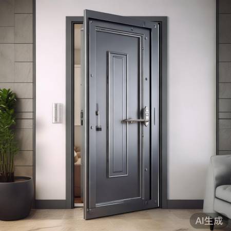 成品防盗门材质分析：钢防盗门的优势与特点