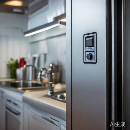 消毒前,确保开关关闭