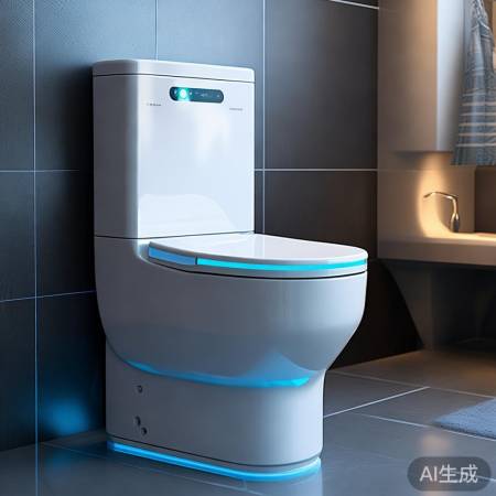智能马桶积水线调节：打造舒适如厕体验