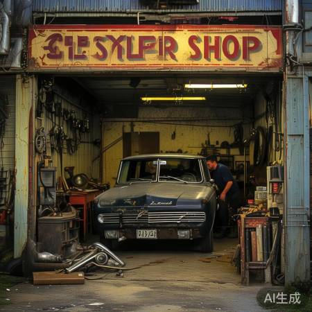 老牌维修店,师傅技术佳