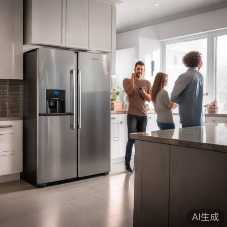 樱花冰箱126,性价比之选