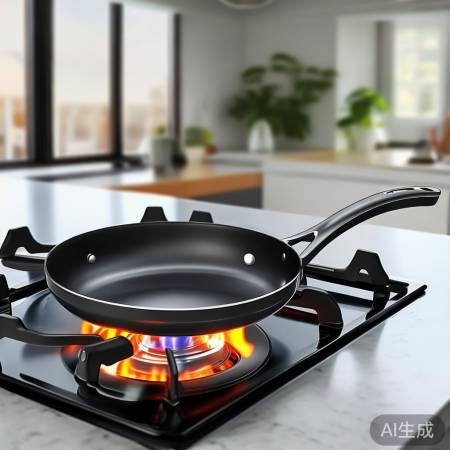 苏泊尔燃气灶专用锅,导热快不粘