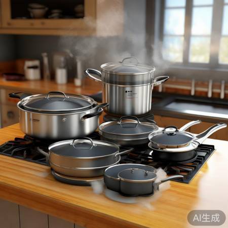 多样燃气灶锅任选