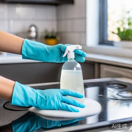 白醋清洁厨房用具