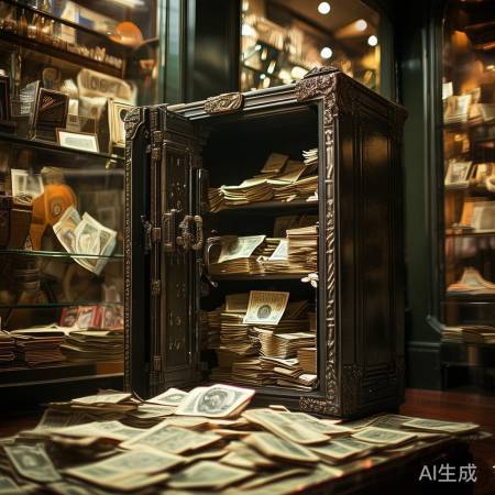 神秘保险柜惊现金条：揭秘背后的故事