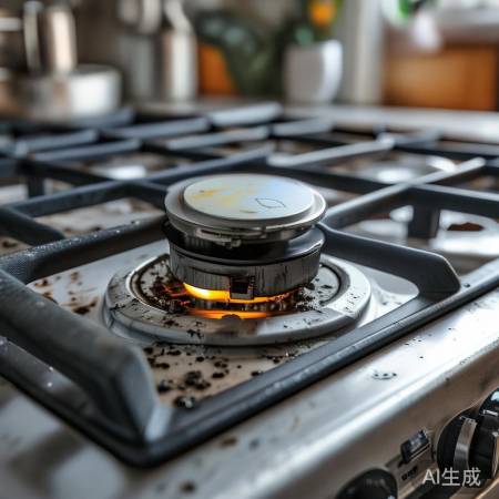 燃气灶嗡嗡声不点火原因揭秘