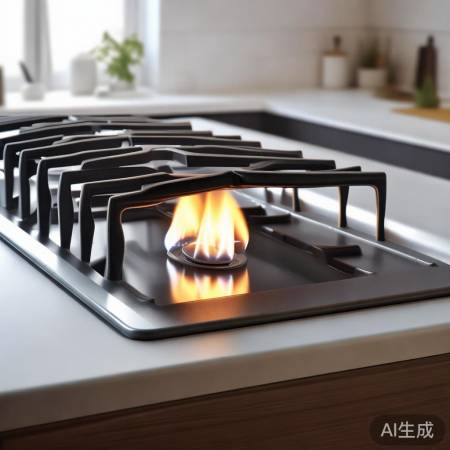 燃气灶省气又好清洁