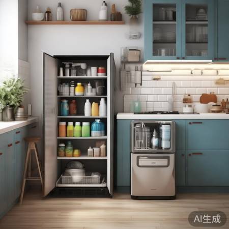 保洁柜与消毒柜：实用对比，家居清洁新选择