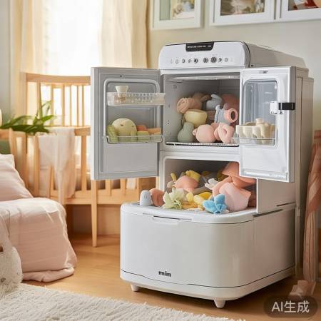 迷你消毒柜婴儿专用：呵护宝宝健康的首选神器