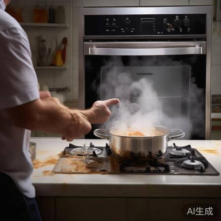 集成灶加水过多，竟引发惊人后果！