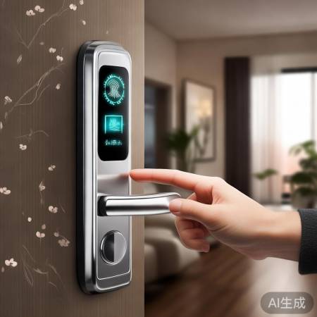 樱花指纹锁操作简单