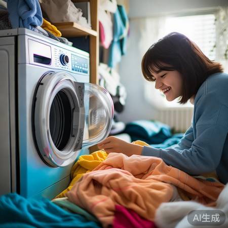 洗衣机技巧,生活更美好