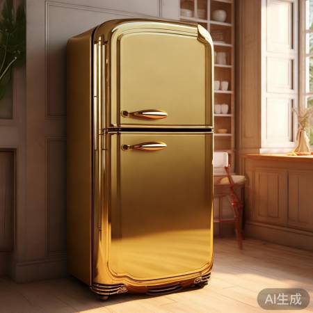 小吉复古冰箱:美观环保,实用之