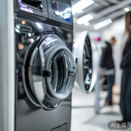 洗衣机选购:容量、能效、噪音。