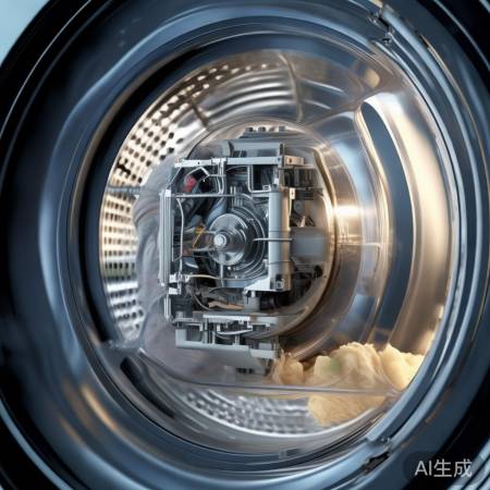 洗衣机甩干机内部结构揭秘：高效洗涤的秘密