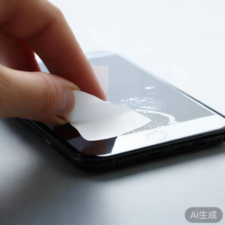 划痕透光可修,不透需换