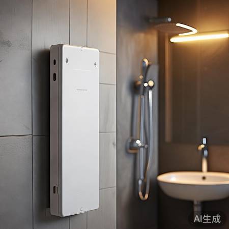 浴室热水器自动开关安装位置揭秘