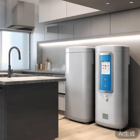 自动热水器节能安全，开关位置要