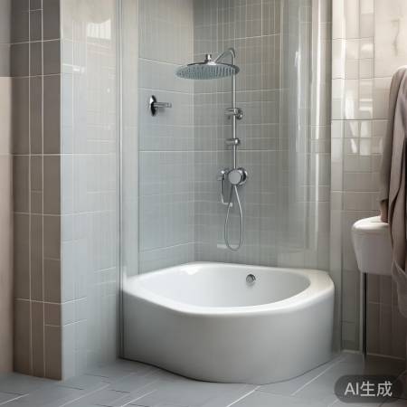 浴室内部装水龙头方便老人小孩