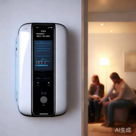 智能壁挂炉,远程控温更安全