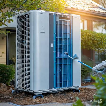 “空气能热泵,节能环保,安装使