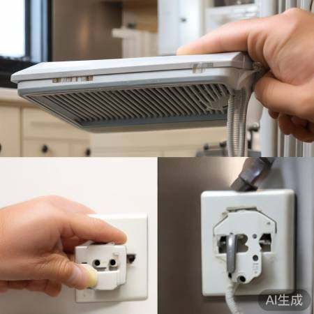 抽油烟机插头松动处理方法及安全常识