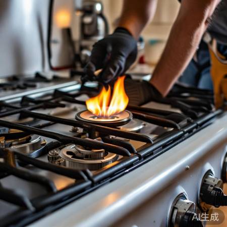 燃气灶打火技巧揭秘