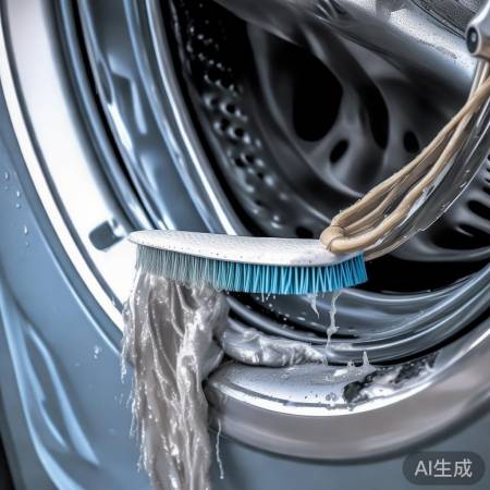 “洗衣机内外清洁,防菌洗衣更健