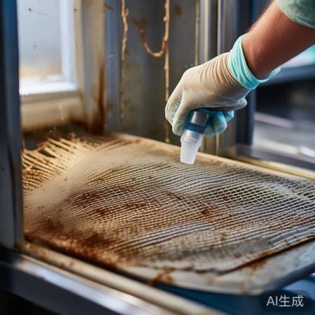 格子网除锈小窍门