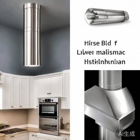 轻巧铝烟筒,厨房好帮手