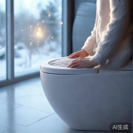 松下智能马桶后部清洗：舒适体验，品质生活新选择