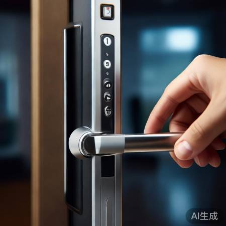 智能锁换密码新方法，安全升级一步到位