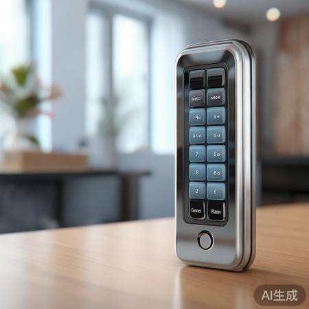 手机丢失不怕,物理按键换密码