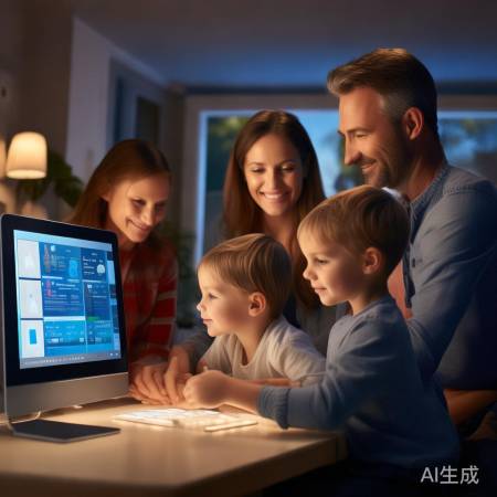 点赞分享,科技守护家