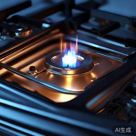 燃气灶点火原理：电流点燃燃气