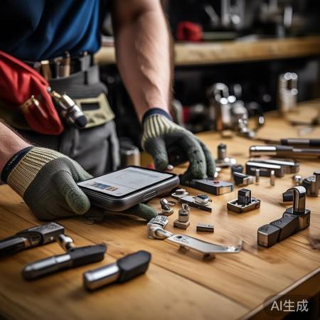 换锁体需专业师傅,型号品牌要匹