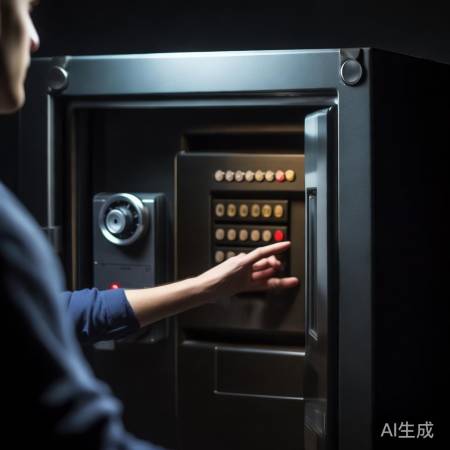 打开保险柜,找报警取消键